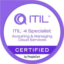 ITIL® 4 SPECIALIST: ACQUIRING & MANAG. CLOUD SERVICES - AMCS
