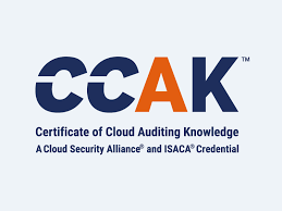 ISACA - CCAK - CERTIFICATE OF CLOUD AUDITING KNOWLEDGE