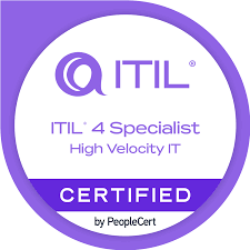 ITIL® 4 Specialist Certification Course with Exam: High Velocity IT- HVIT