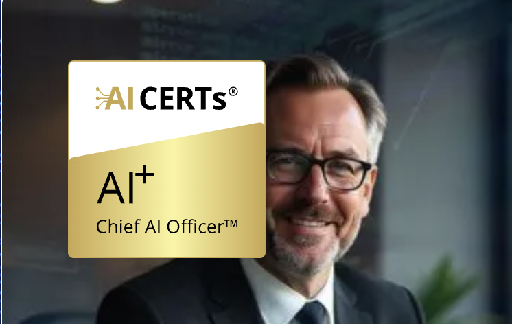 AI+ Chief AI Officer™
