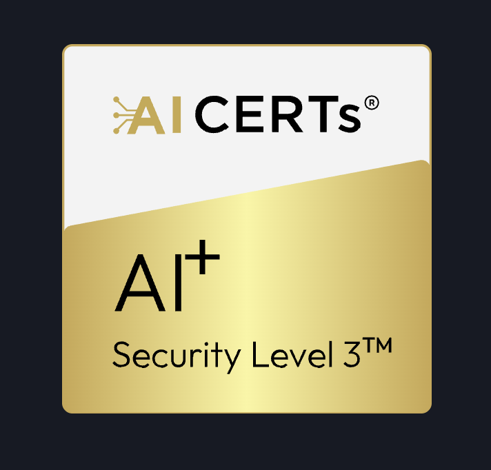 AI+ Security Level 3™