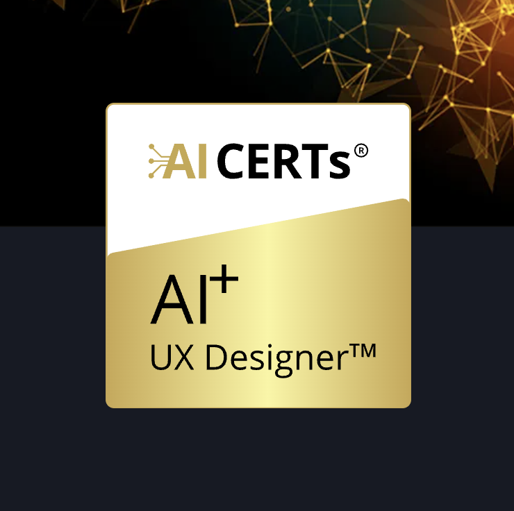 AI+ UX Designer™