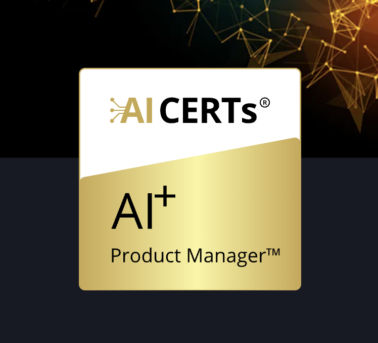 AI+ Product Manager™