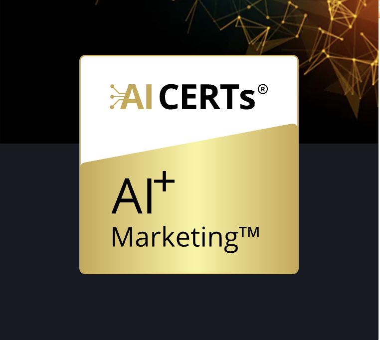 AI+ Marketing™