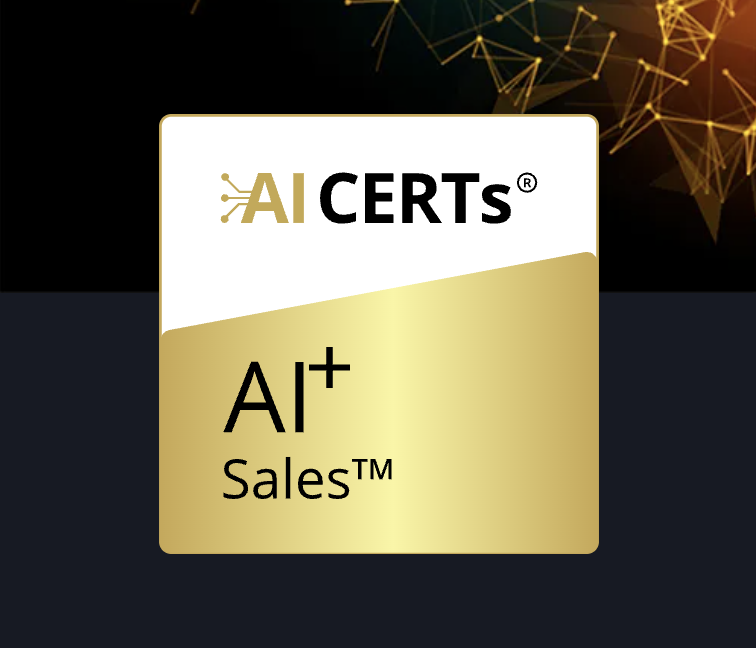 AI+ Sales™