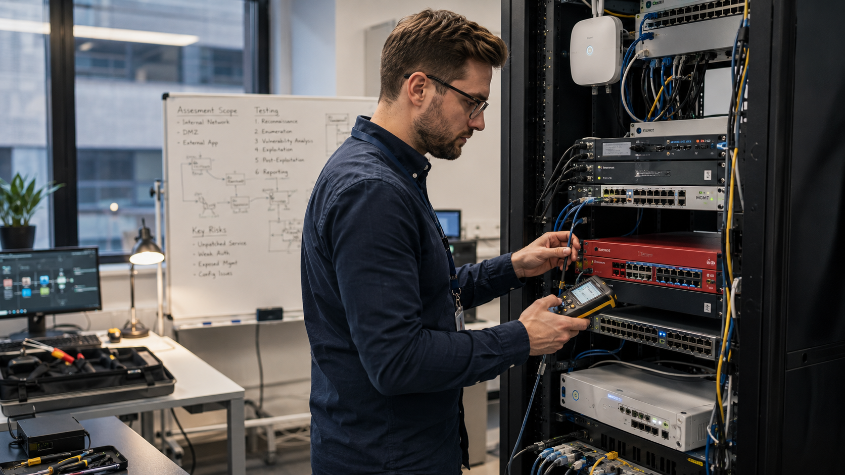 Ethical Hacker / SOC Tier 2