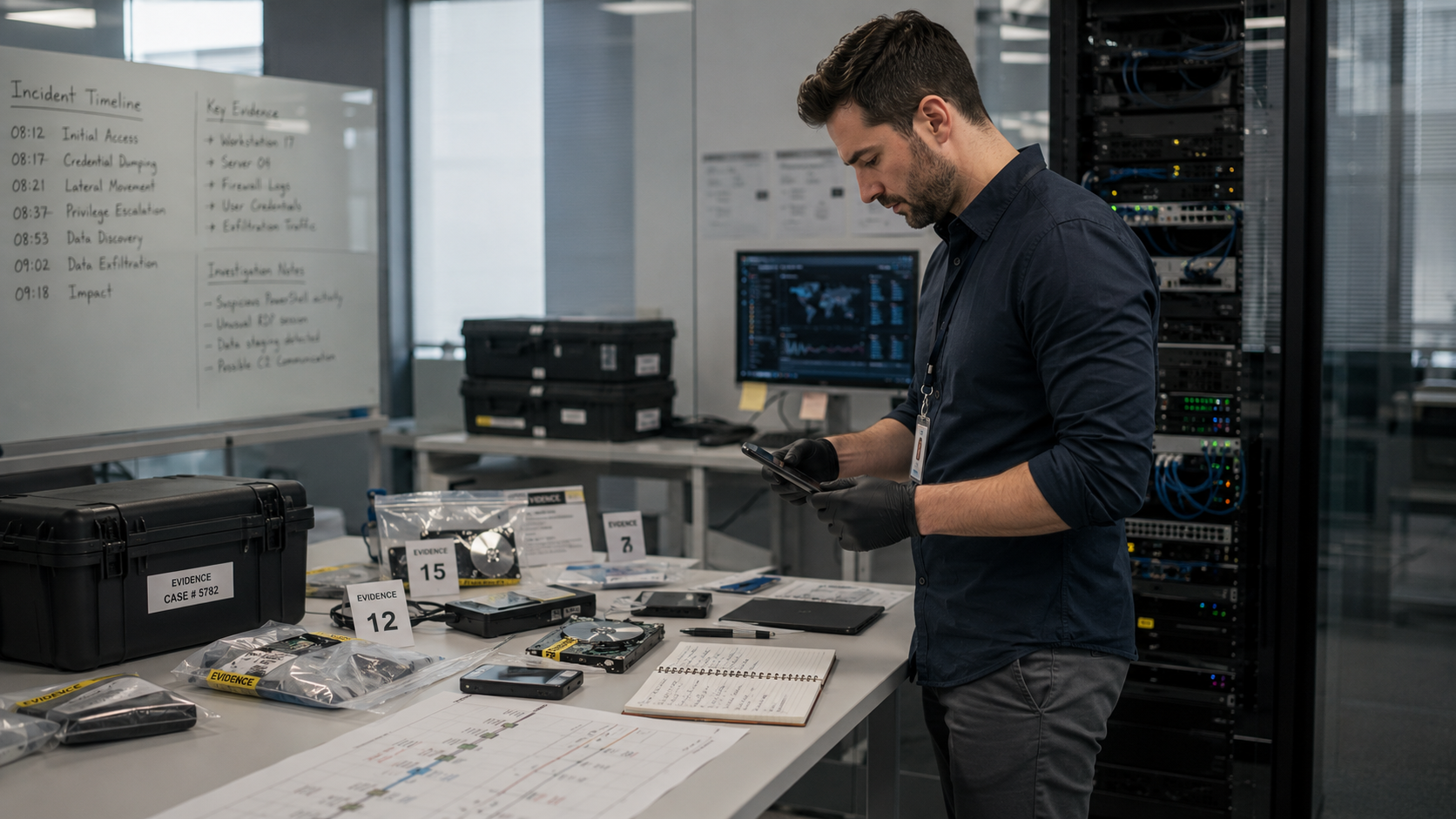 Incident Responder / Forensics